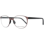 Porsche Bronze Stainless Steel Frames with 53/19/145 mm dimensions for unisex eyewear, featuring Porsche design.