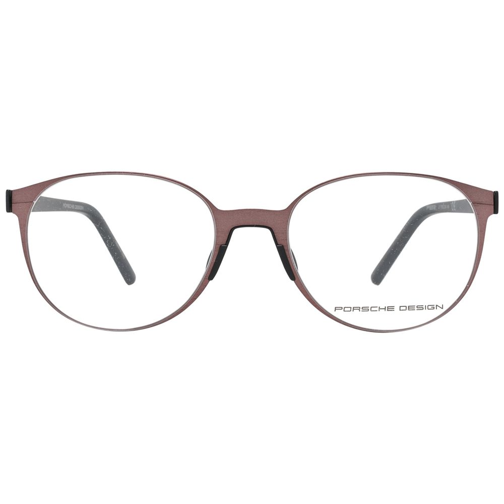 Porsche Bronze Stainless Steel Frames P8312-53F eyeglasses with 53/19/145 mm size in bronze color.
