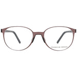 Porsche Bronze Stainless Steel Frames P8312-53F eyeglasses with 53/19/145 mm size in bronze color.