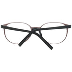 Porsche Bronze Stainless Steel Frames P8312-53F glasses with bronze frame and black temples, unisex design.