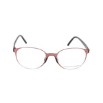 Porsche Design Burgundy Metal Frames unisex glasses P8312F with 51/19/140mm dimensions in burgundy color.