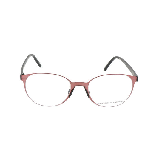 Porsche Design Burgundy Metal Frames unisex glasses P8312F with 51/19/140mm dimensions in burgundy color.