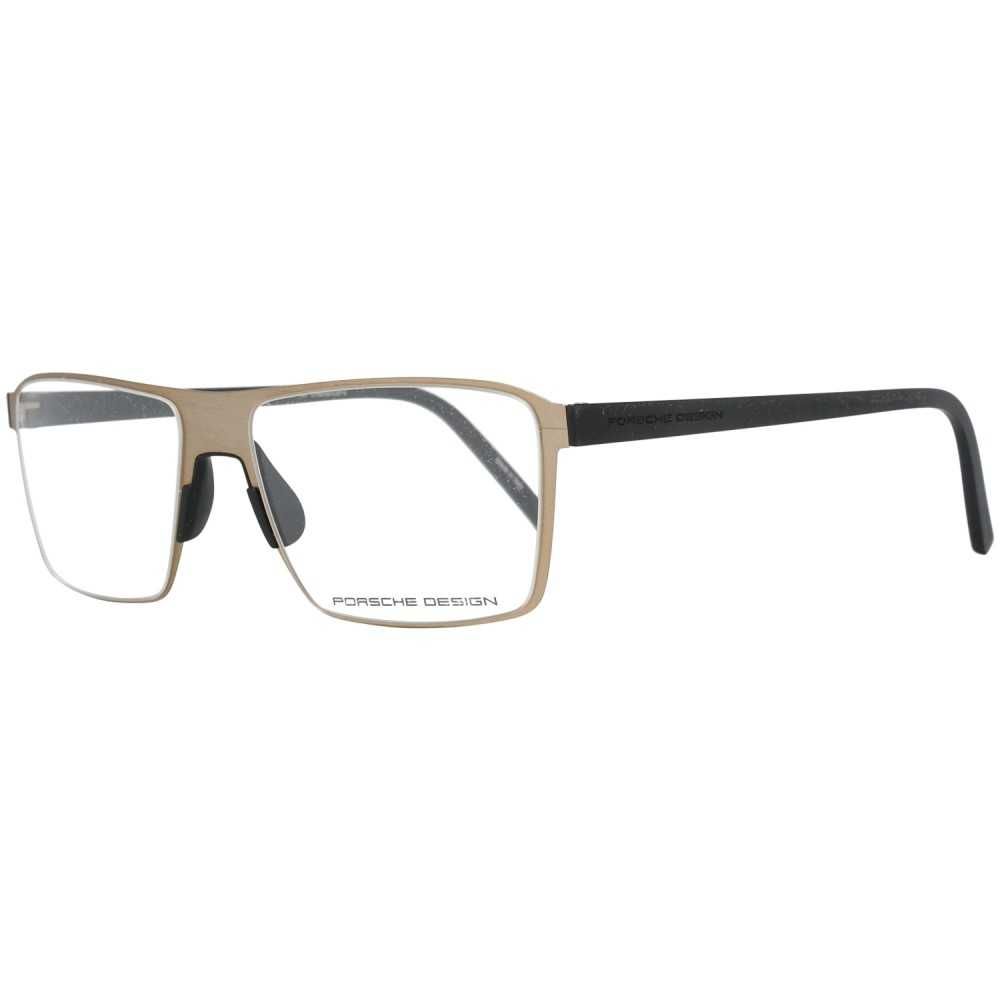 Porsche Gold Stainless Steel Frames glasses model P8309-54C in golden color, with dimensions 54/16/140mm.