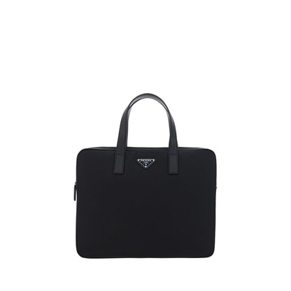 Prada Black Polyamide Shoulder Bag