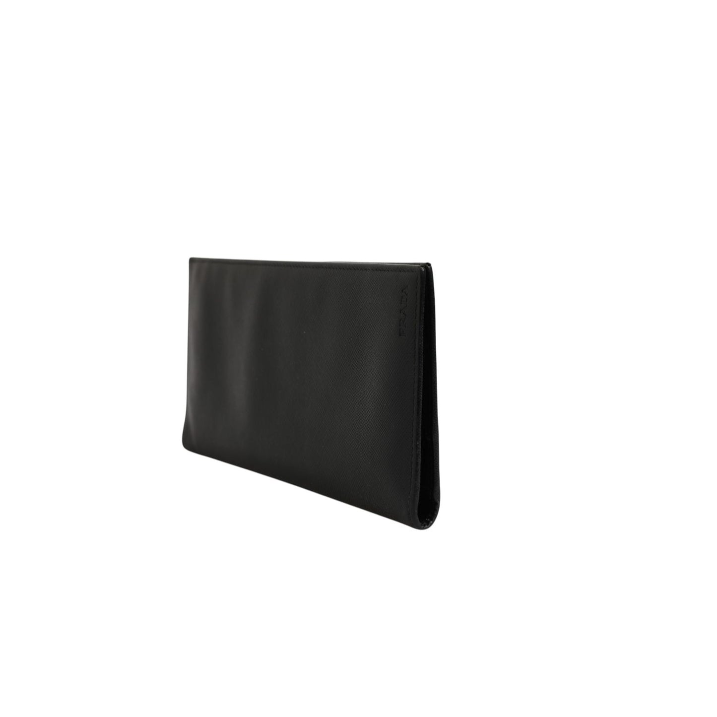 Prada Saffiano Leather Slim Card Holder Wallet