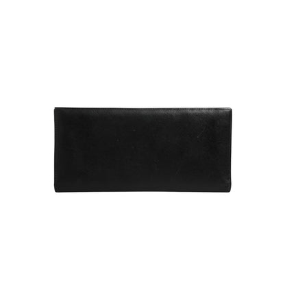 Prada Saffiano Leather Slim Card Holder Wallet