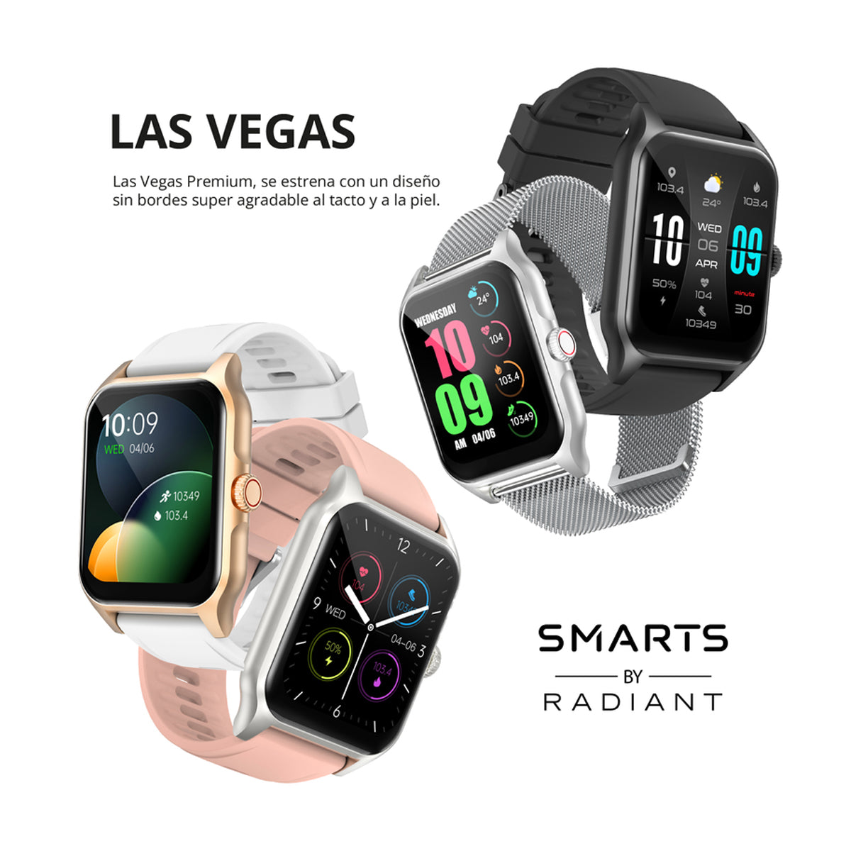 RADIANT SMARTWATCH WATCHES Mod. RAS10403DF