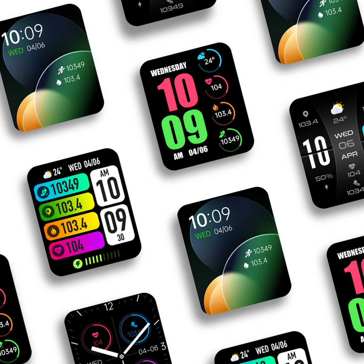 RADIANT SMARTWATCH WATCHES Mod. RAS10403DF
