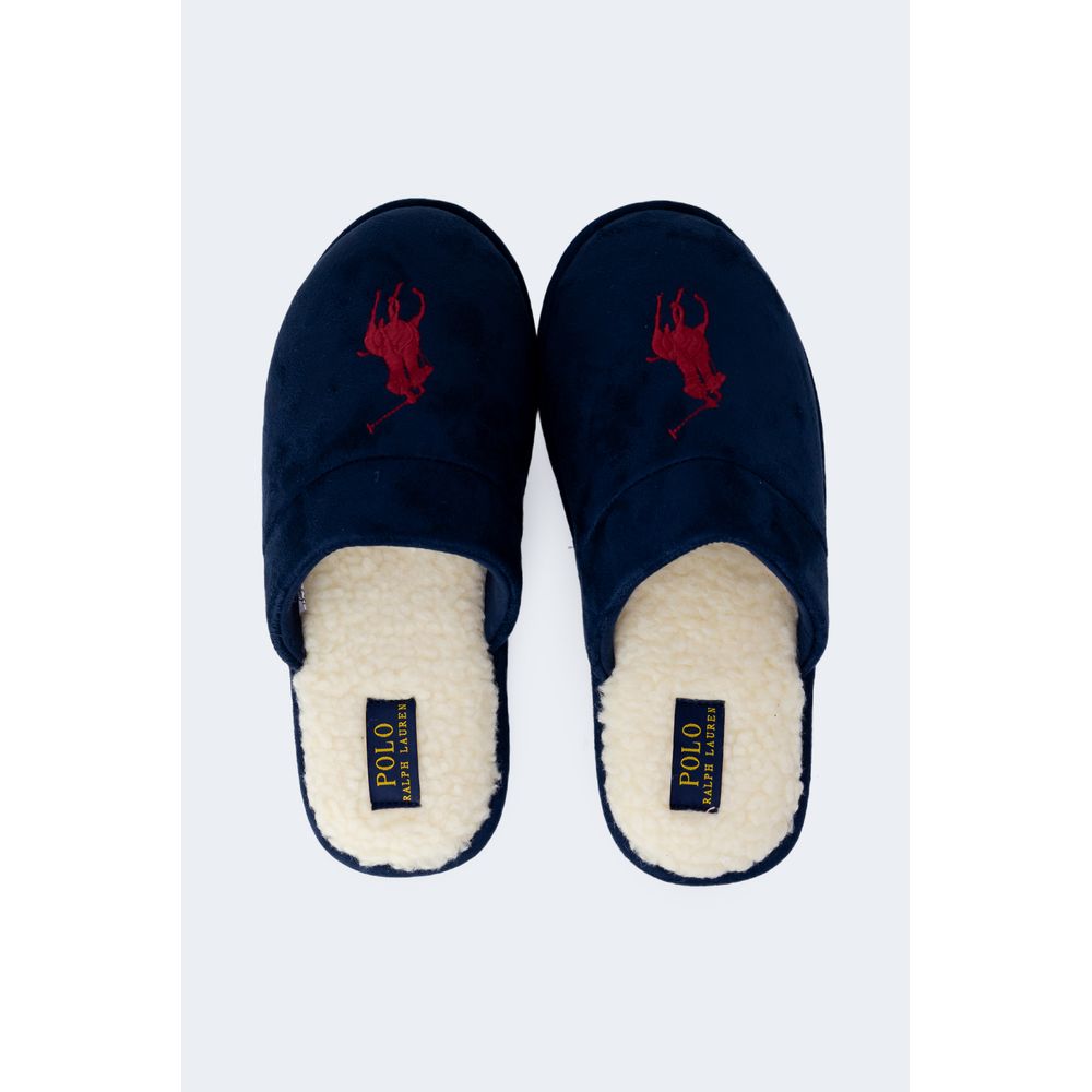 Ralph Lauren Blue Polyester Slippers 1728,71956299936,Blue,EU40/US7,EU41/US8,Men,New with tags,Ralph Lauren,Sandals - Shoes,Shoes,Slippers - Sandals - Shoes