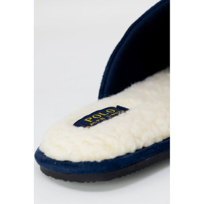 Ralph Lauren Blue Polyester Slippers 1728,71956299936,Blue,EU40/US7,EU41/US8,Men,New with tags,Ralph Lauren,Sandals - Shoes,Shoes,Slippers - Sandals - Shoes