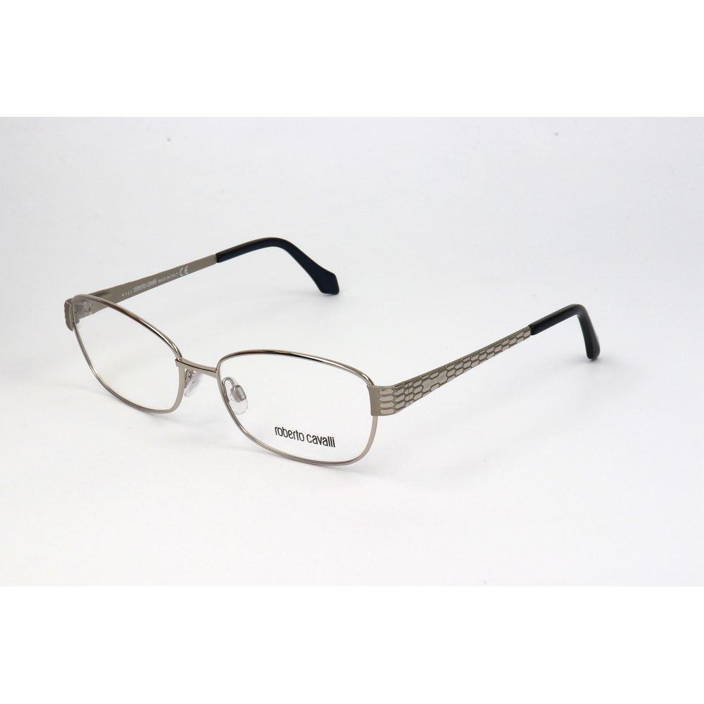Roberto Cavalli Gray Metal Glasses (Frames)