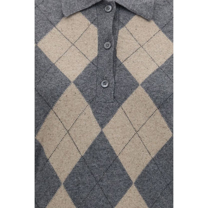 Rohe Gray Polyamide Sweatshirt