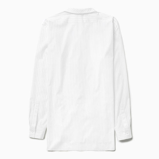 1989 STUDIO White striped l/s shirt
