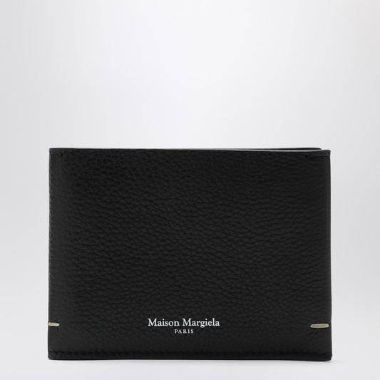 Maison Margiela Black bi-fold wallet with logo SA2UI0008P7268/Q_MARGI-H8419_100