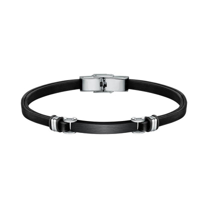 SECTOR MOD. SZV92 silver gent bracelet, sleek design
