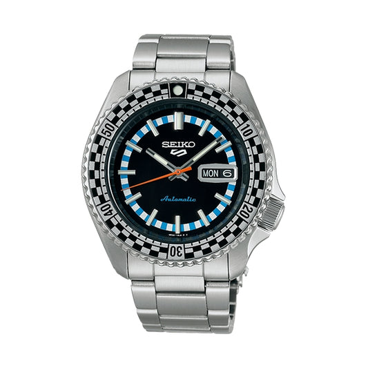 SEIKO 5 Mod. CHECKER FLAG AUTOMATIC LIMITED EDITION WATCHES