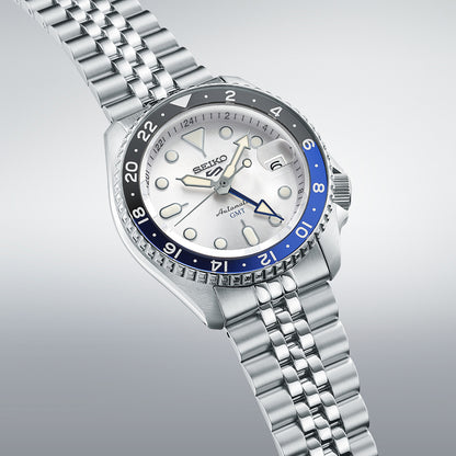 SEIKO 5 Mod. SPORTS AUTOMATIC GMT - WHITE WATCHES