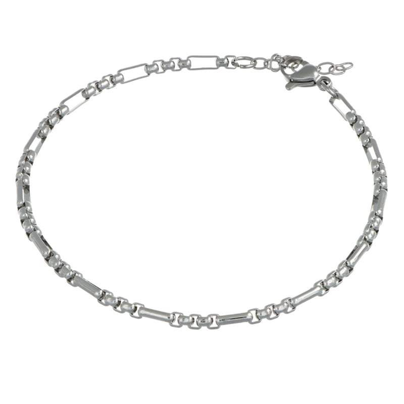 SENSE Mod. BR6318 silver bracelet featuring elegant chain links, perfect for adding a touch of sophistication to any outfit.