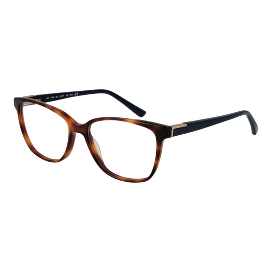 SIRALYA MOD. SIR1706 332 stylish lady's eyeglasses with tortoiseshell frame and sleek design.