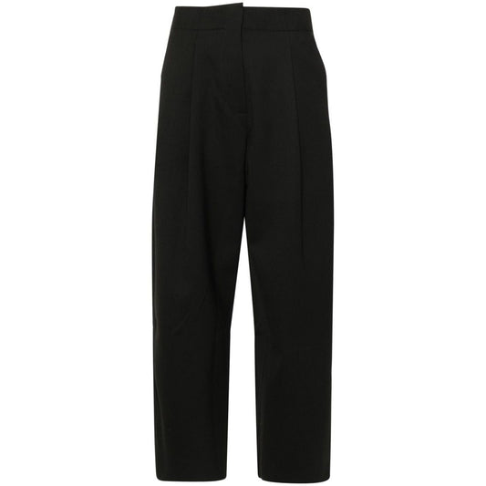 STUDIO NICHOLSON Trousers Black Trousers