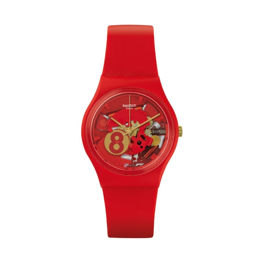 SWATCH Mod. EIGHT FOR LUCK READY STOCKED WATCHES,Wristwatch