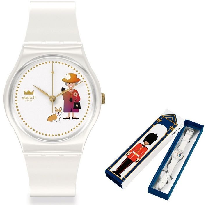 SWATCH Mod. HOW MAJESTIC Lady,READY STOCKED WATCHES,Wristwatch