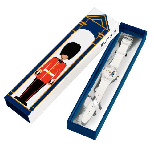 SWATCH Mod. HOW MAJESTIC