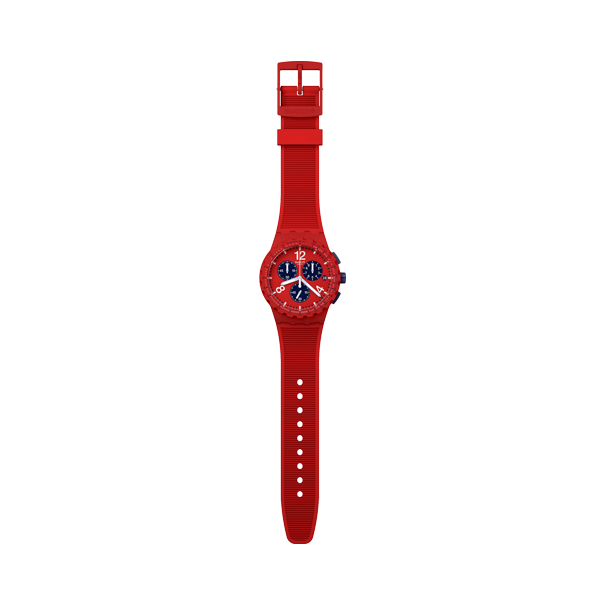 SWATCH Mod. PRIMARILY RED