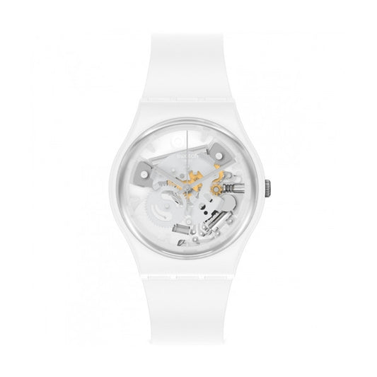 SWATCH Mod. SPOT TIME WHITE READY STOCKED WATCHES,Wristwatch
