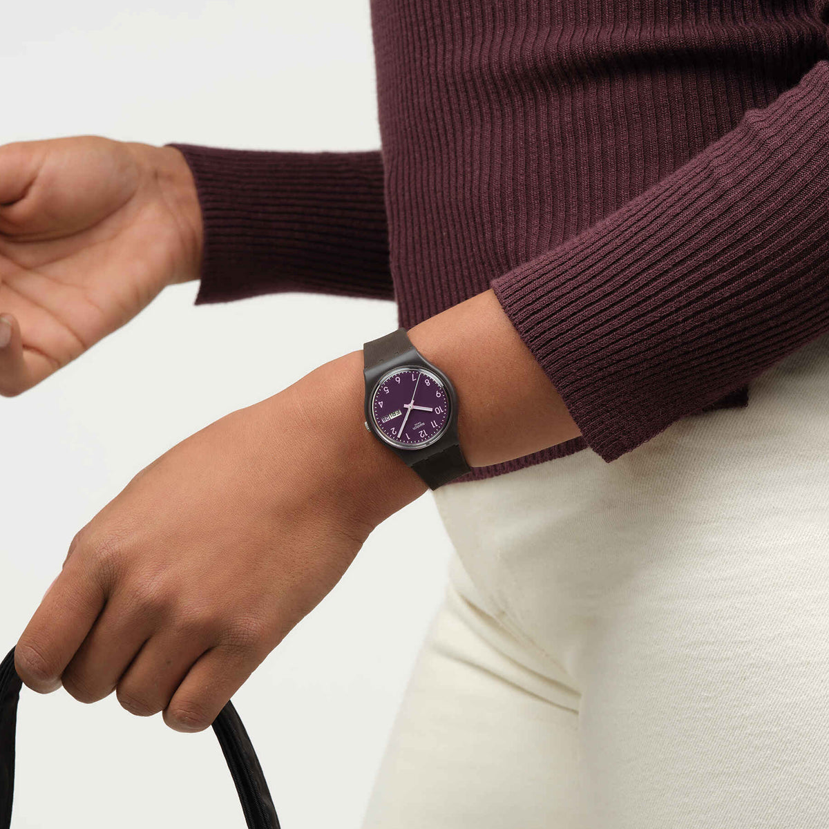 SWATCH Mod. WEAVING WONDERS READY STOCKED WATCHES,Wristwatch