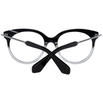 Sandro Black Metal & Plastic Glasses (Frames)