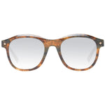 Scotch & Soda Brown Men Sunglass with gradient green lenses, acetate frame, full-rim style, UVA & UVB protection.