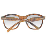 Scotch & Soda Brown Men Sunglass with acetate frame, green gradient lenses, and full-rim design, providing 100% UVA/UVB protection.