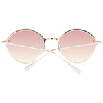 Scotch & Soda Gold Women Sunglass