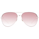 Scotch & Soda Rose Gold Women Sunglass