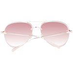 Scotch & Soda Rose Gold Women Sunglass