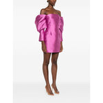 Solace London Dresses Fuchsia