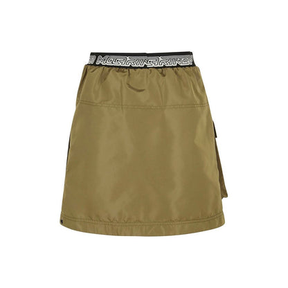 Stella McCartney Bicolor Polyester Mini Skirt
