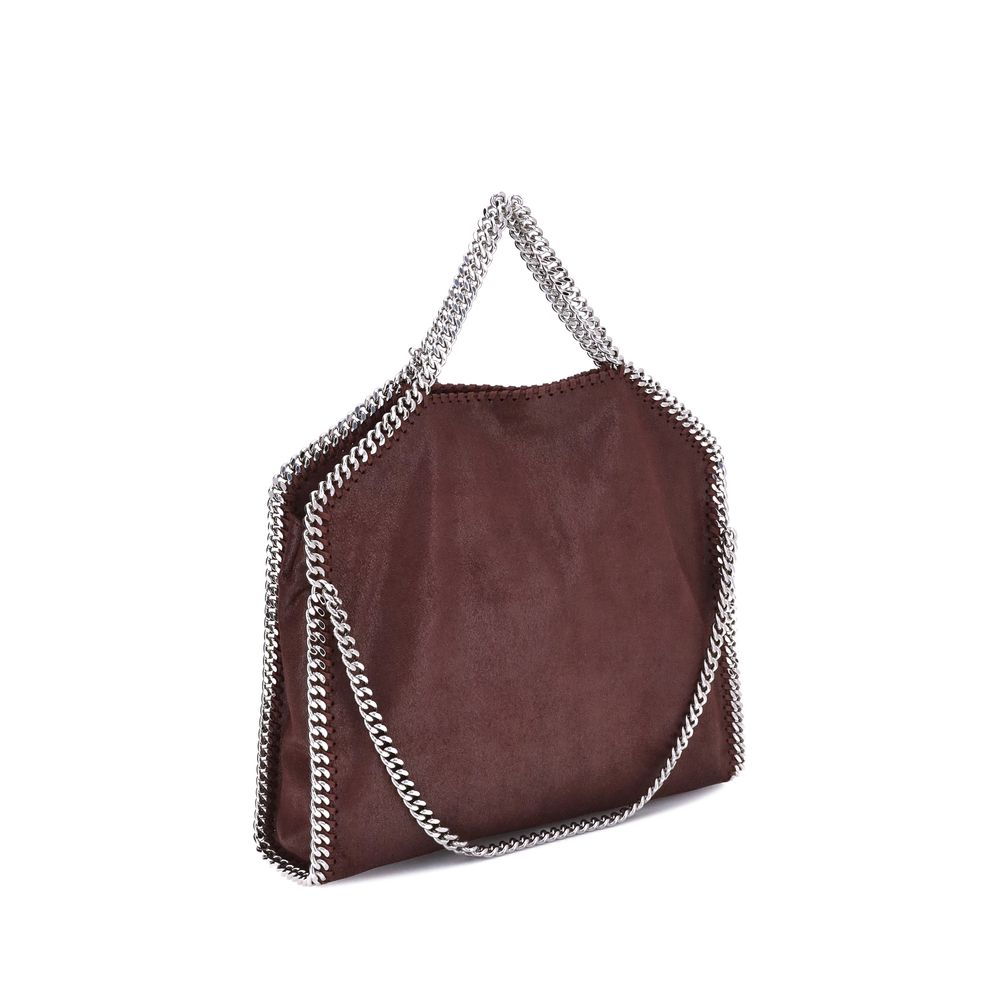 Stella McCartney Brown Polyester Handbag