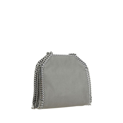 Stella McCartney Gray Polyester Handbag