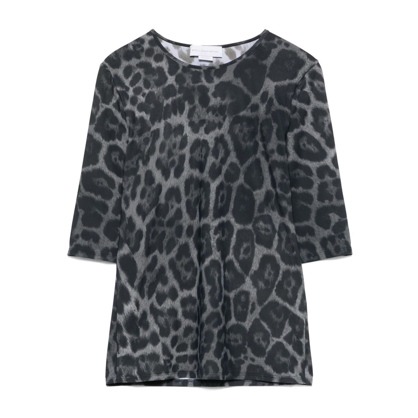 Stella McCartney T-shirts and Polos Grey Topwear
