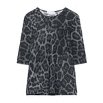 Stella McCartney T-shirts and Polos Grey Topwear