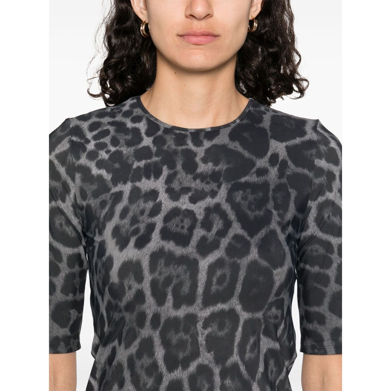 Stella McCartney T-shirts and Polos Grey Topwear