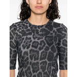 Stella McCartney T-shirts and Polos Grey Topwear