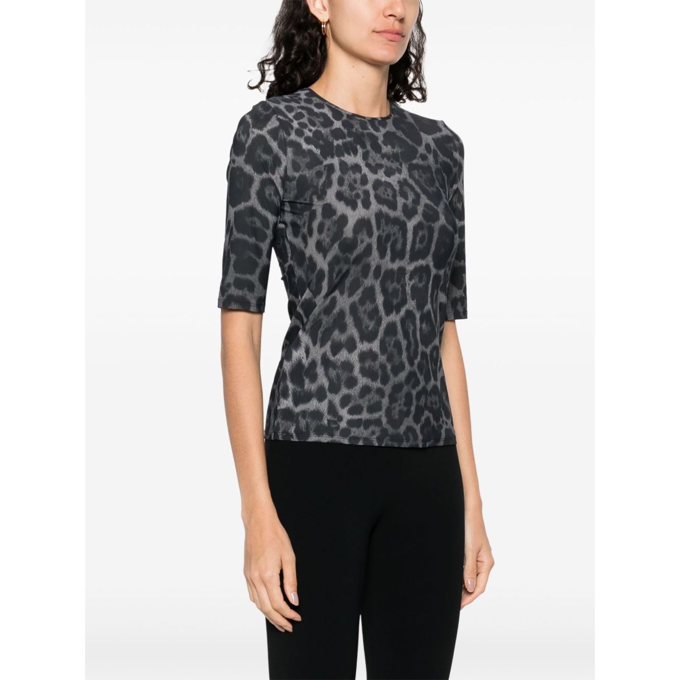 Stella McCartney T-shirts and Polos Grey Topwear