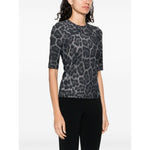 Stella McCartney T-shirts and Polos Grey Topwear