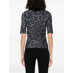 Stella McCartney T-shirts and Polos Grey Topwear