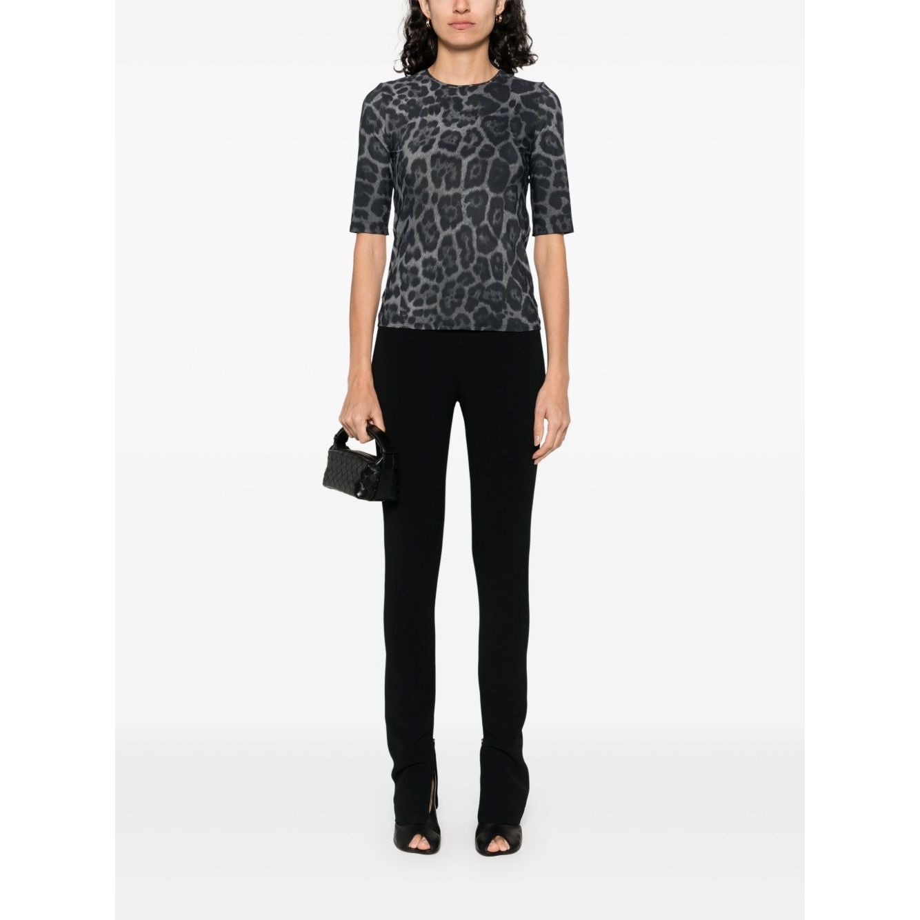 Stella McCartney T-shirts and Polos Grey Topwear