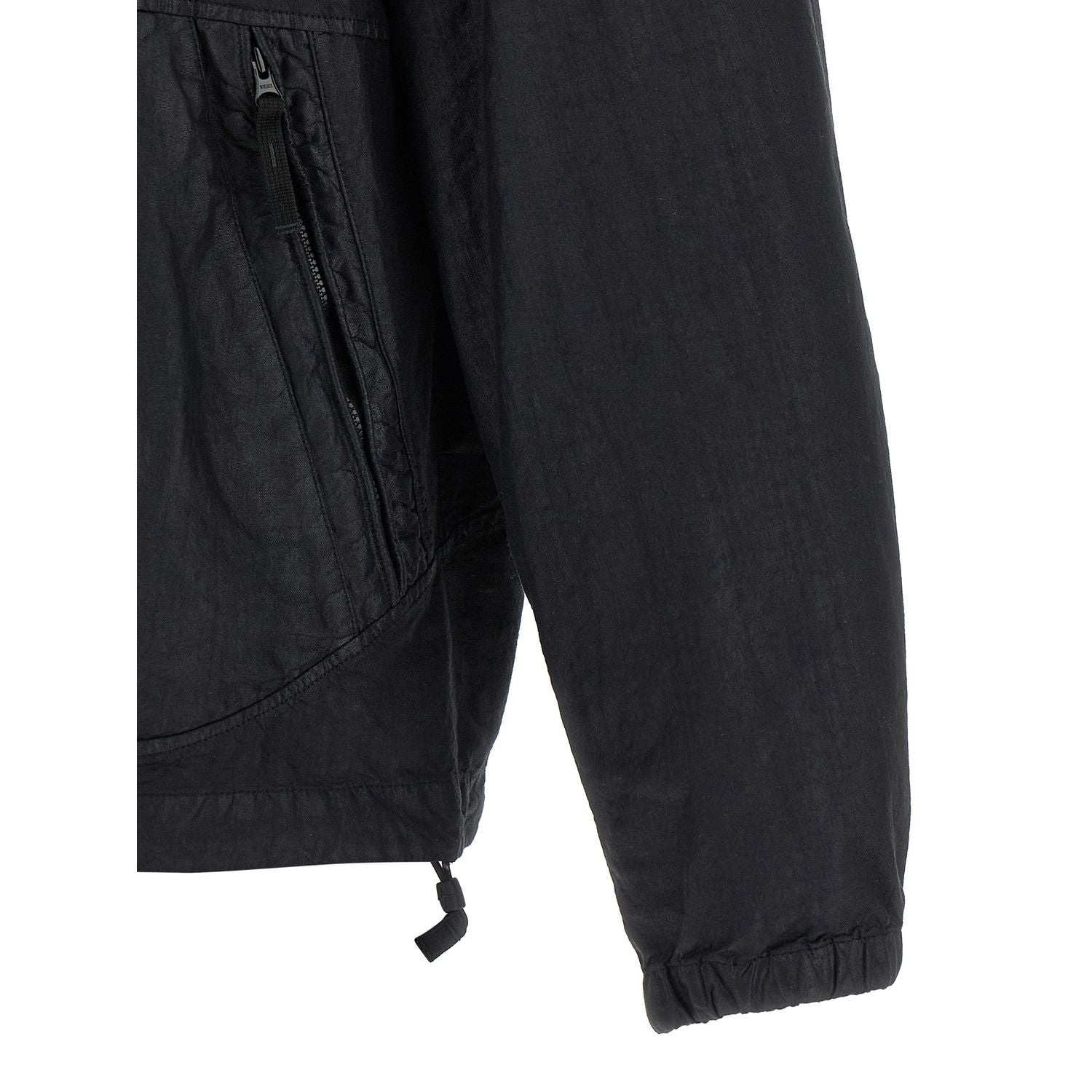 Stone Island Black Polyamide Shell Jacket
