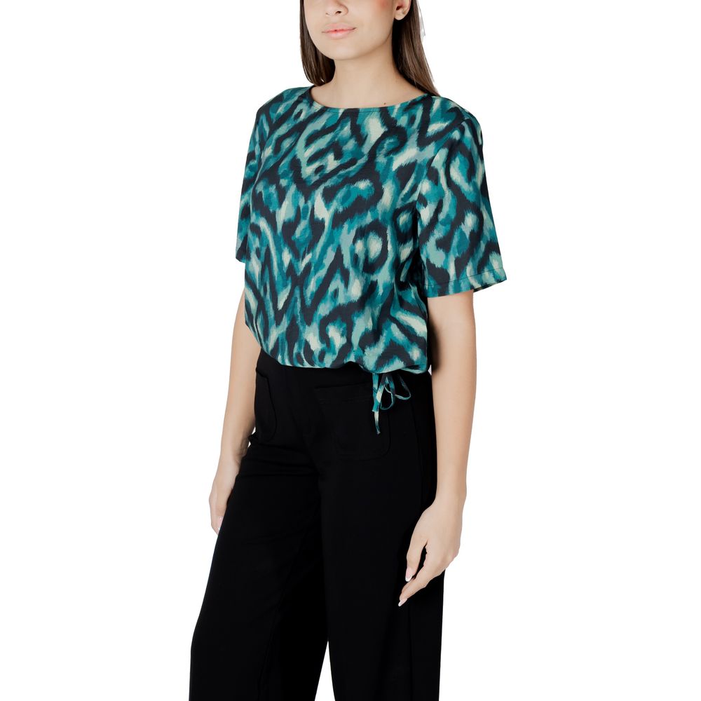 Street One Green Viscose Blouse